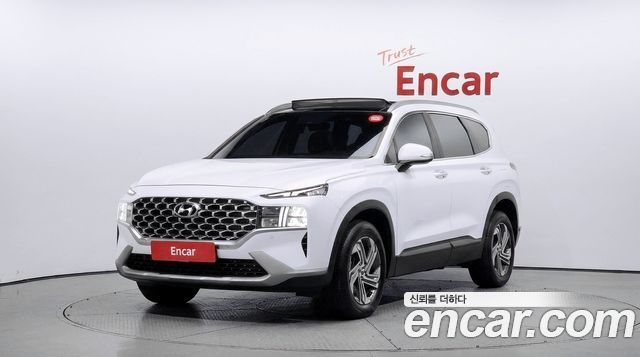 Hyundai Santafe 2021 — photo 1