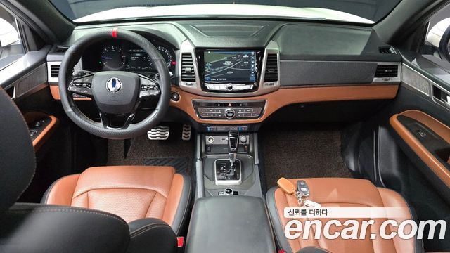 KG Mobility Rexton 2019 — photo 10
