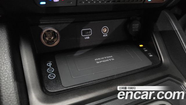 KG Mobility Rexton 2019 — photo 25