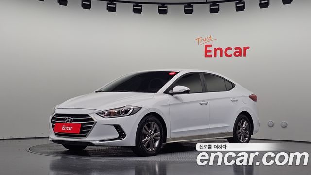 Hyundai AVANTE 2016 — photo 1