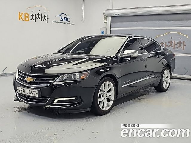Chevrolet Korea Impala 2016 — photo 1