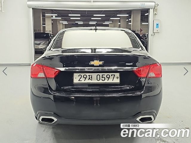 Chevrolet Korea Impala 2016 — photo 3