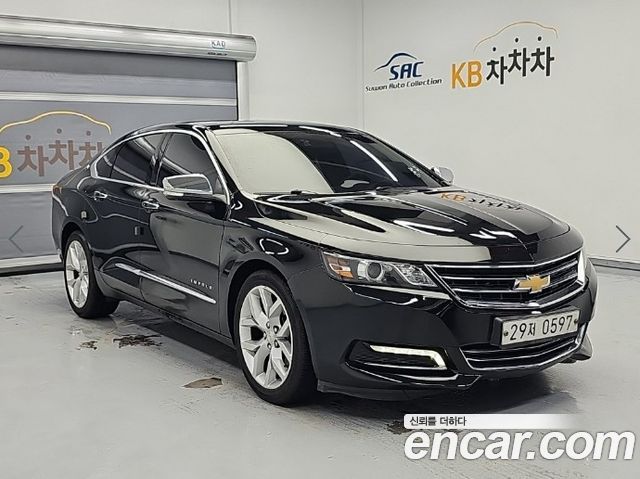 Chevrolet Korea Impala 2016 — photo 4