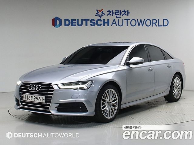 Audi A6 2018 — photo 1