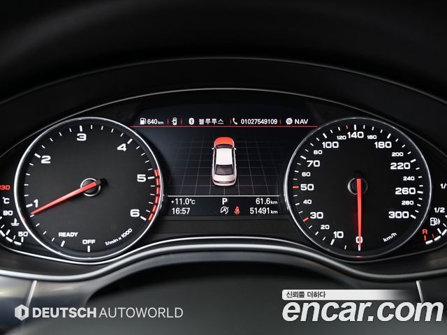 Audi A6 2018 — photo 8