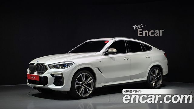 BMW X6 2021 — photo 1