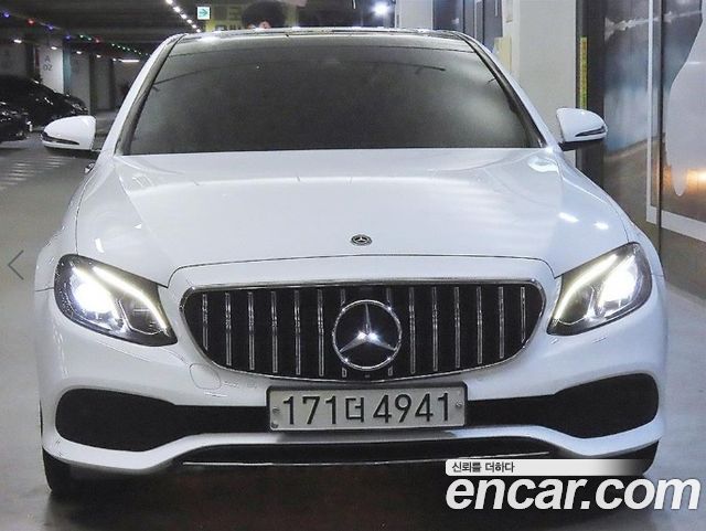 Mercedes-Benz E-Class 2019 — photo 2