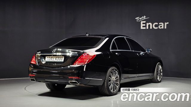 Mercedes-Benz S-Class 2015 — photo 2