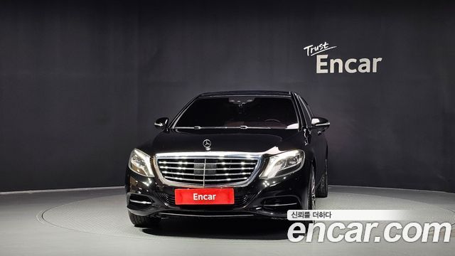Mercedes-Benz S-Class 2015 — photo 3