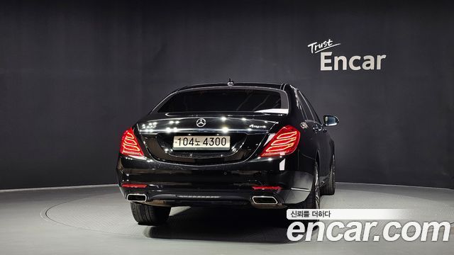 Mercedes-Benz S-Class 2015 — photo 4