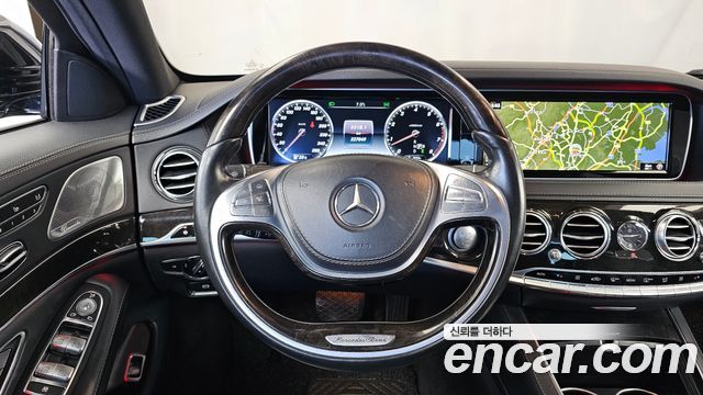 Mercedes-Benz S-Class 2015 — photo 13