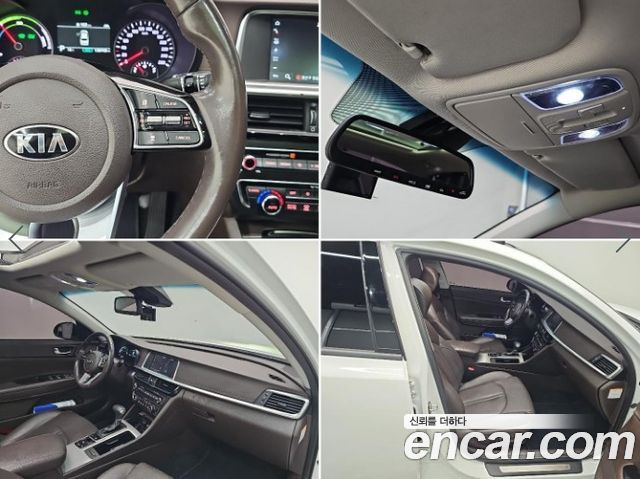 Kia K5 2019 — photo 18