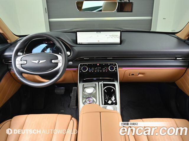 Genesis GV80 2022 — photo 8