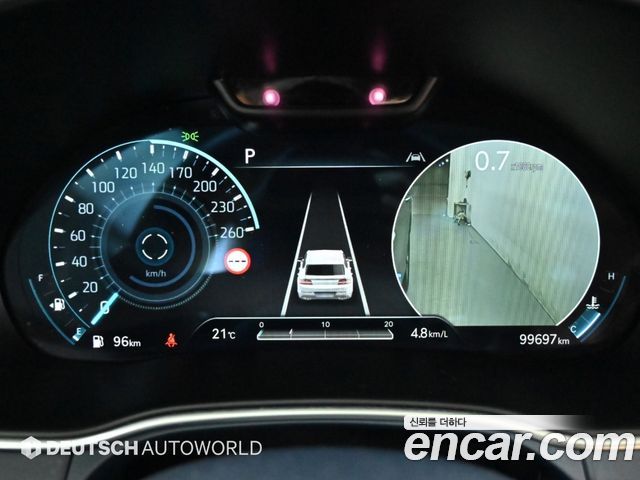 Genesis GV80 2022 — photo 9