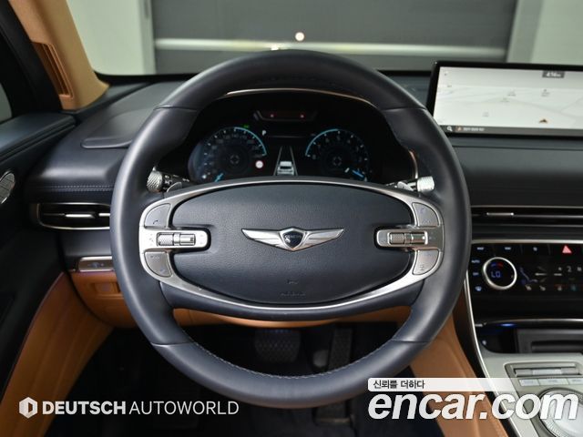Genesis GV80 2022 — photo 14