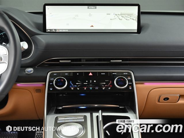 Genesis GV80 2022 — photo 15