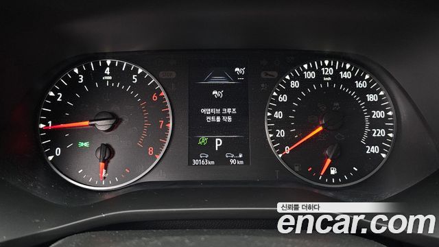 Renault Korea XM3 2022 — photo 11