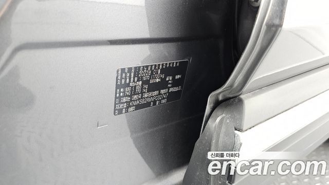 Renault Korea XM3 2022 — photo 34