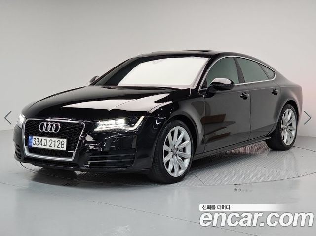 Audi A7 2013 — photo 1