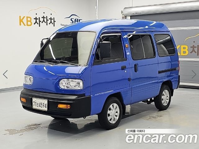 Chevrolet Korea damas 2020 — photo 1