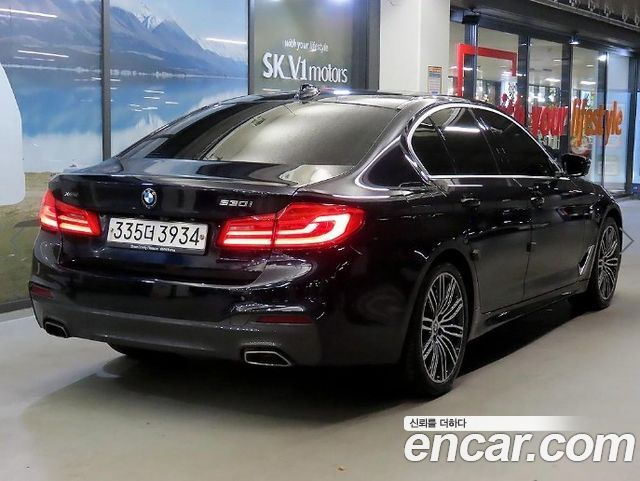 BMW 5-Series 2020 — photo 4
