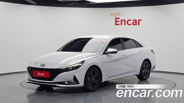 Hyundai AVANTE 2021 — photo 1