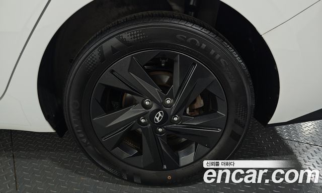 Hyundai AVANTE 2021 — photo 7