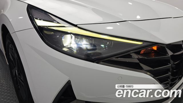Hyundai AVANTE 2021 — photo 8