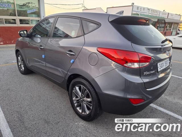 Hyundai Tucson 2014 — photo 2