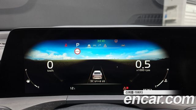Kia K8 2022 — photo 11