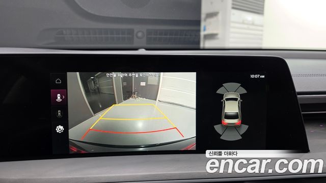 Kia K8 2022 — photo 20