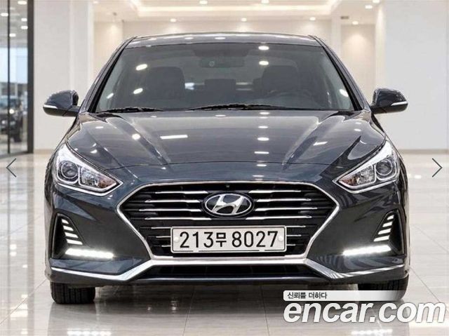 Hyundai Sonata 2018 — photo 2