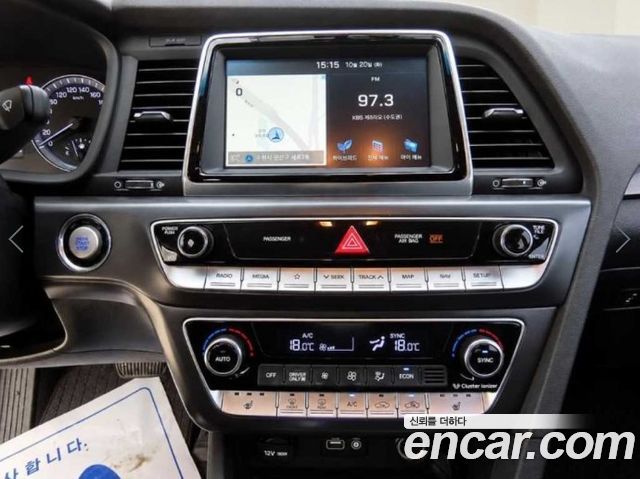 Hyundai Sonata 2018 — photo 13