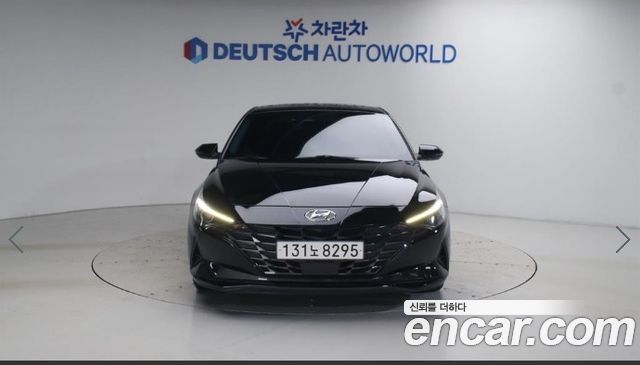 Hyundai AVANTE 2023 — photo 1
