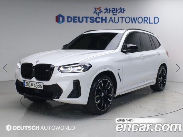 BMW X3 2022 — photo 1