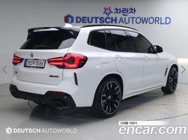 BMW X3 2022 — photo 2