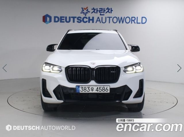 BMW X3 2022 — photo 3