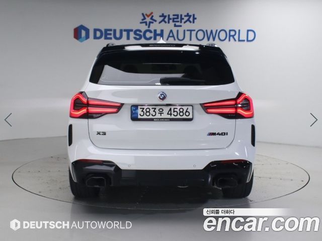 BMW X3 2022 — photo 4