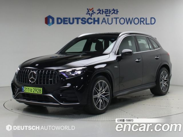 Mercedes-Benz GLC-Class 2026 — photo 1
