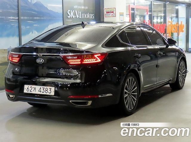 Kia K7 2017 — photo 4