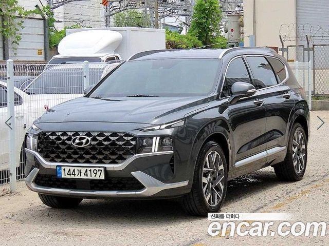 Hyundai Santafe 2021 — photo 2