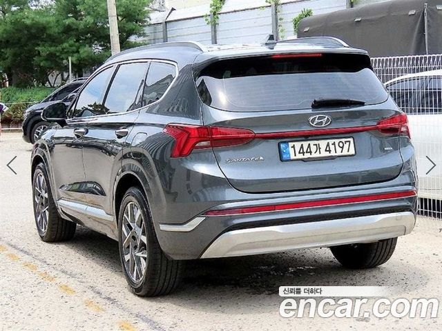 Hyundai Santafe 2021 — photo 3