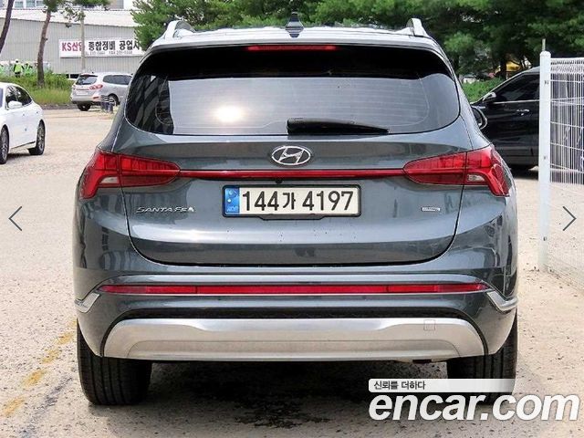 Hyundai Santafe 2021 — photo 4