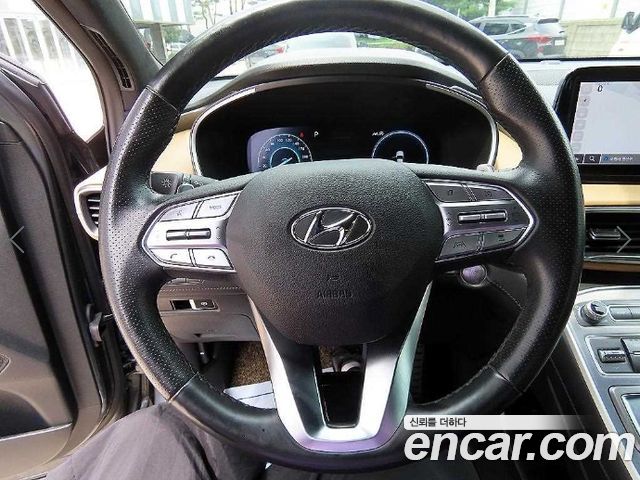 Hyundai Santafe 2021 — photo 8