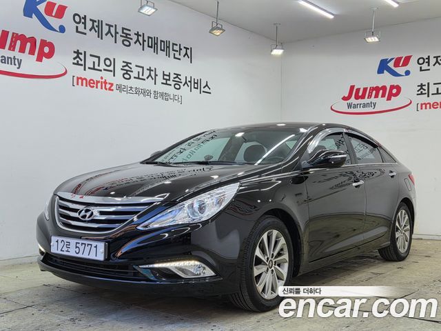 Hyundai Sonata 2014 — photo 1