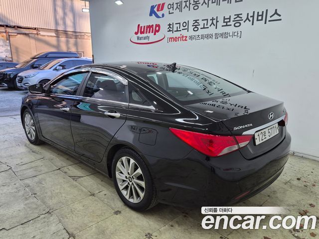 Hyundai Sonata 2014 — photo 3