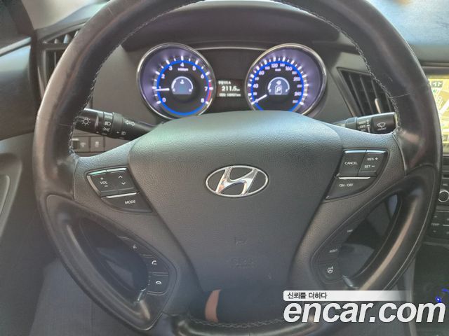 Hyundai Sonata 2014 — photo 8