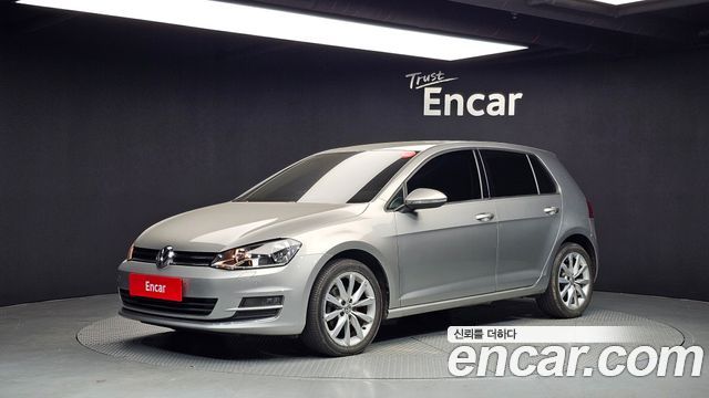 Volkswagen Golf 2014 — photo 1