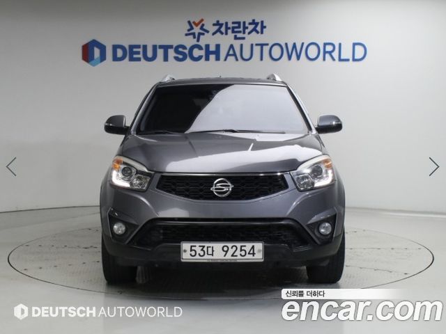 KG Mobility KORANDO 2015 — photo 1