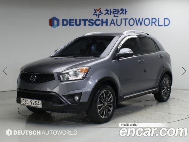 KG Mobility KORANDO 2015 — photo 2